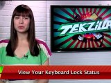 Keyboard CapsLock On Screen Reminder - Tekzilla Daily Tip