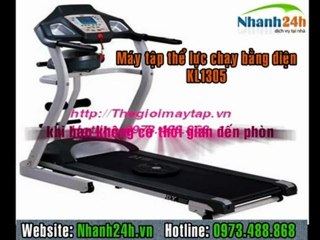 Máy tập thể lực chạy bằng điện KL 1305 - Nhanh24h.vn