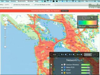 Awesome Map Finds Your Best Local Cell Carrier! 10 Cool Things From Maker Faire!  FitBit Aria Smart Scale Review, Chrome Overtakes IE, $1000 Gaming PC - Tekzilla