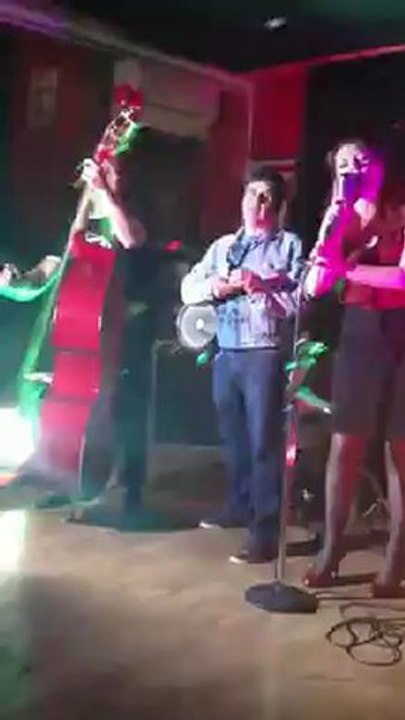 The train kept a rollin'  "Horror and the Mad Dogs"