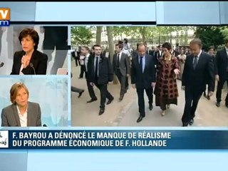 Marielle de Sarnez, invitée de Ruth Elkrief sur BFMTV - 110512