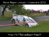 Rallye Région Limousin - Vassivière 2012