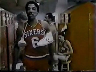 Larry Bird Dr. J Commercial