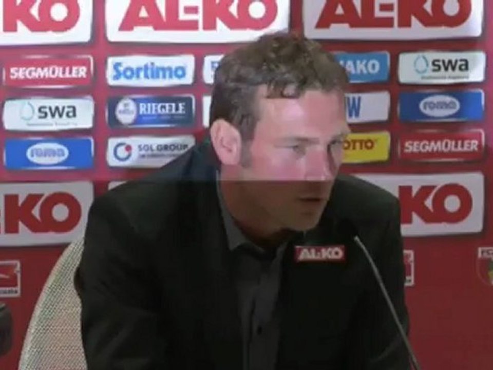 Weinzierl soll Augsburg in der Liga halten