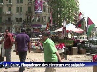 Egypte: impatience au Caire à la veille d'un scrutin historique