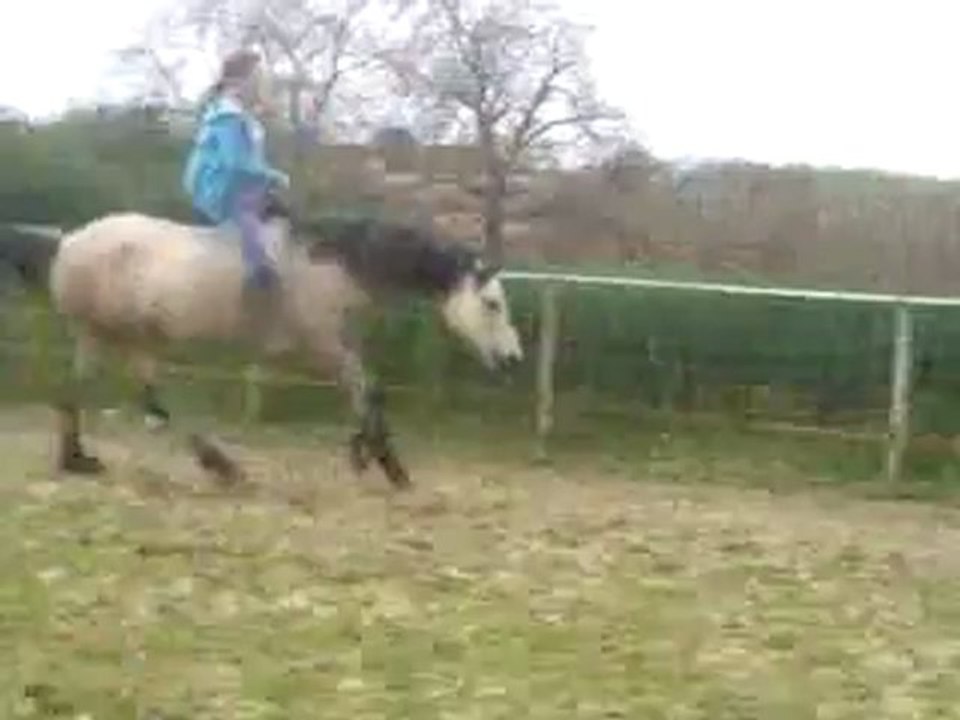 Rio galop en bas