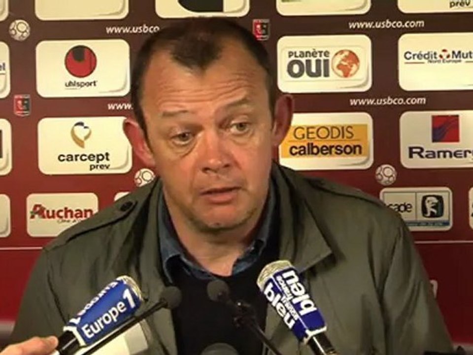 APRES MATCH : US BOULOGNE CO - AS MONACO FC