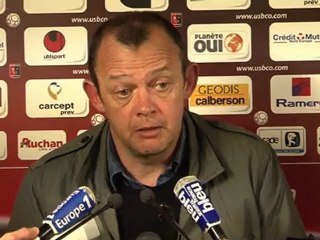 APRES MATCH : US BOULOGNE CO - AS MONACO FC