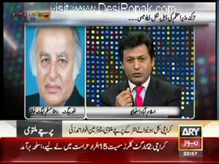 Pakistan Tonight - 22nd May 2012 part 4