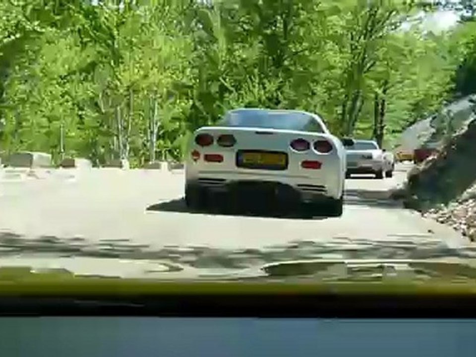 Sortie Corvettes Ventoux 3ème mai 2012