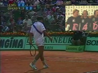 Dimanche 27 mai 2012 - Chang vs Lendl - Vit & Jam & Jam & Roman
