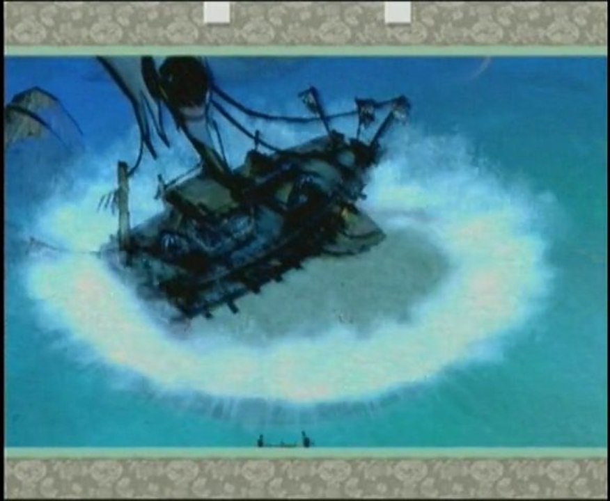 Okami 33) Le bateau fantôme