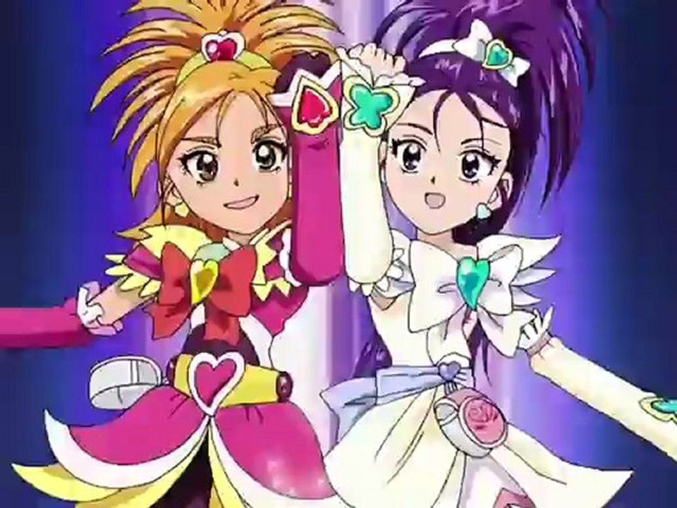 Futari wa Precure Splash☆Star 1st Opening