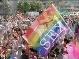 Lesbian  Gaypride de Marseille -  2 Juillet 2011 - Film Officiel