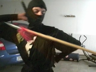 Ninja Attack! - Katanas et Tachycardie