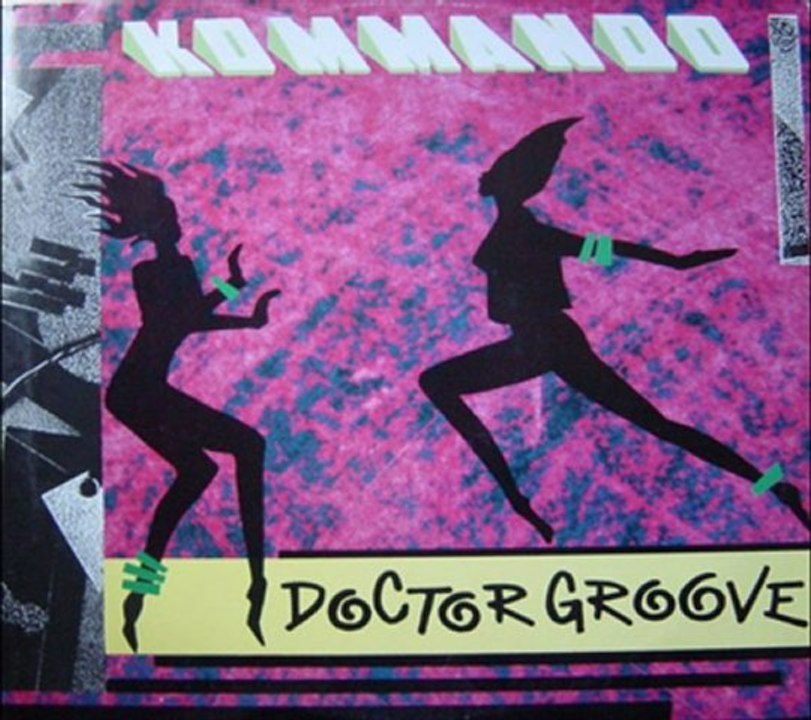 Doctor Groove - Kommando (andresnrdj re-edit)