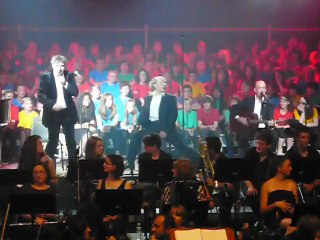 Les Bifluorés au choeur des chansons, Débit de lait