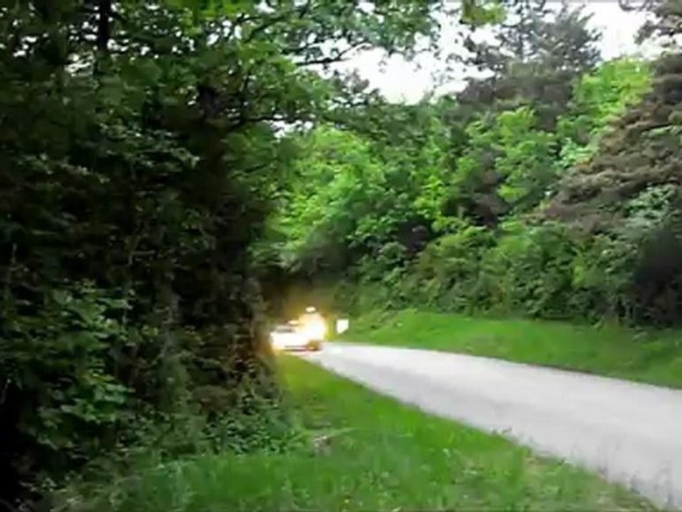 Rally de l'ain 19 05 2012 ES Challes
