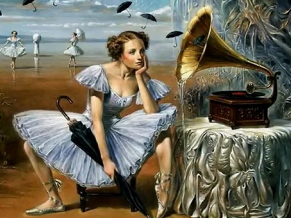 DANSE CLASSIQUE & POINTES SUR LA MUSIQUE DE STAMATIS SPANOUDAKIS