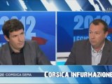 Législatives 2012 - Ghjuvan'Filippu Antolini Corsica Libera sur France 3 Corse