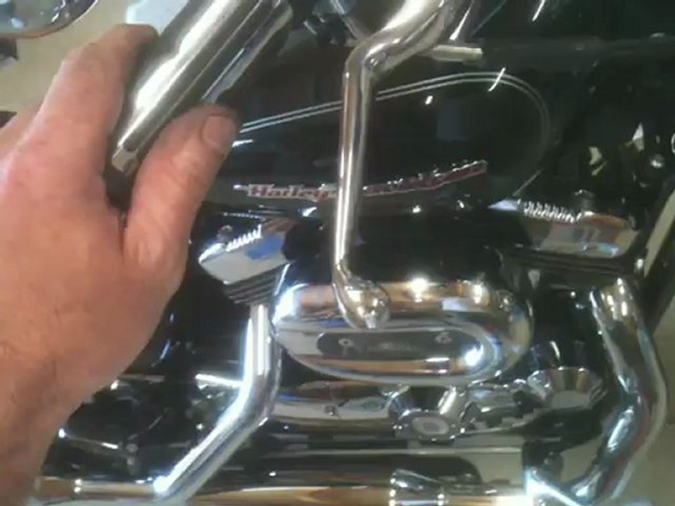 Vidéo 1 probleme carbu sportster 1200