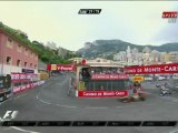 GP Monaco 2012, F1, duello Schumacher-Raikkonen