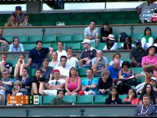 V.Williams - P.Ormaechea 3-rd set