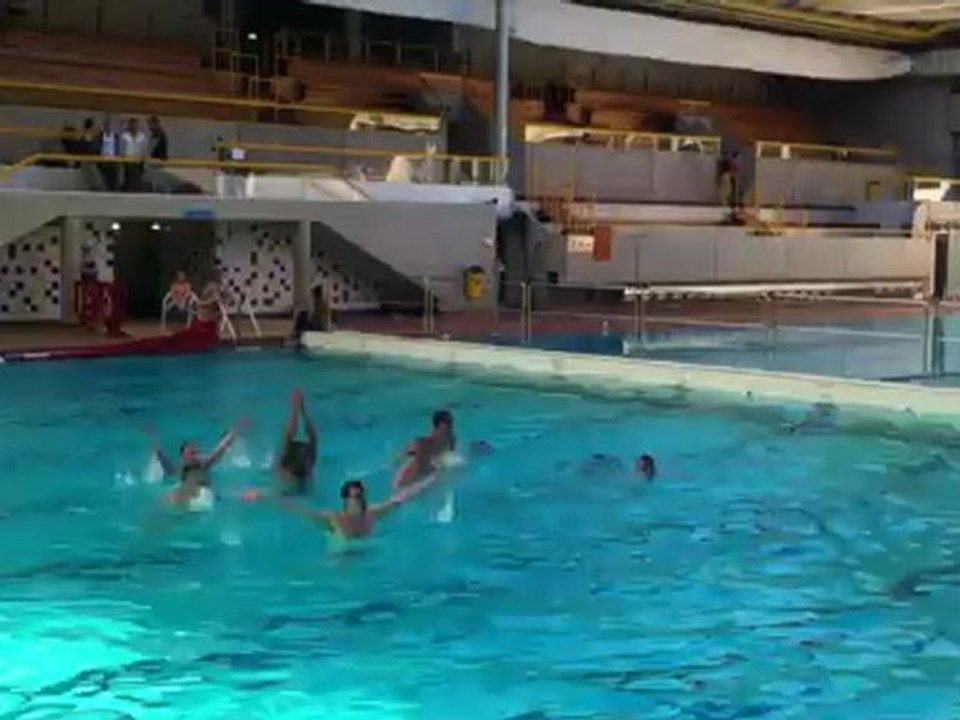 TIP2012 Natation synchronisée (prg libre) Out to swim London