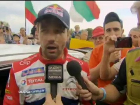 WRC – 3e victoire en Grèce pour Loeb