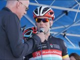 Famous Amgen Tour of California Announcer Dave Towle and SRAM's M Zellmann