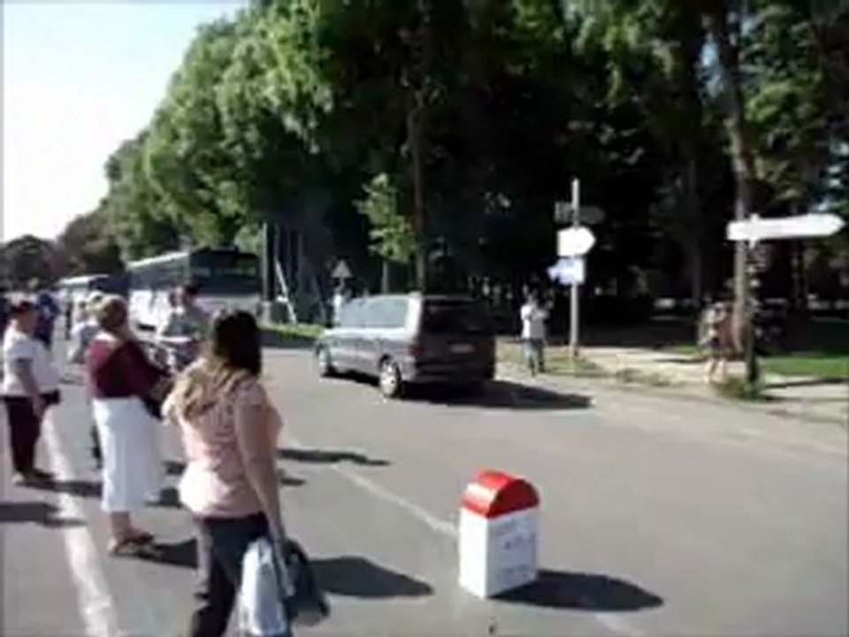 La route des vacances 2012