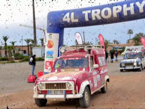 Présentation 4L trophy