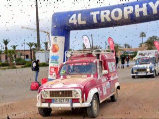 Présentation 4L trophy