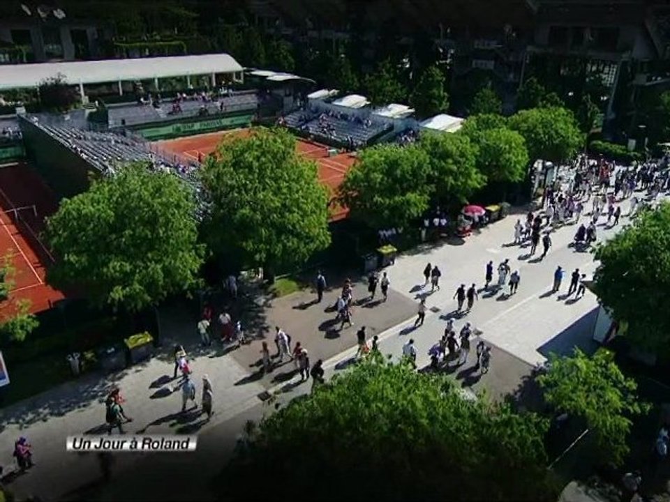 ROLAND GARROS 2012 - Un Jour à Roland - 27 mai 2012
