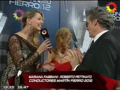 Pronto.com.ar Look Marina Calabró