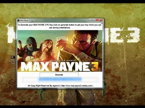 Max Payne Full Game keys and Multiplayer crack+no cd crack
