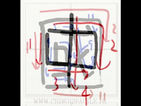 Ecriture chinoise - Apprendre à écrire chine en chinois