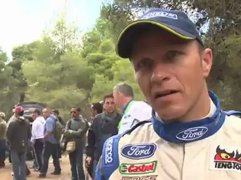 The Race (Part 2) - 2012 Acropolis Rally of Greece - Best-of