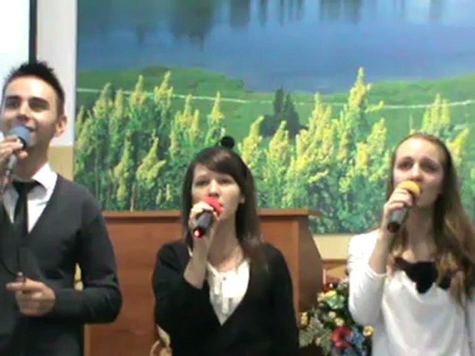 Gr.de lauda (D-ne Tu ce mişti chiar munţii...)