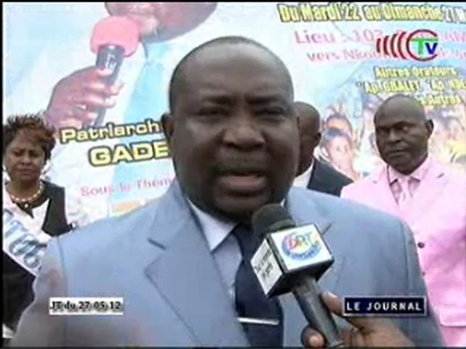 Célébration de la pentecôte