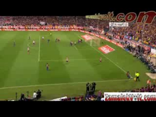 نهائي كأس اسبانيا برشلونه& اتلتيك بلباو 3-صفر