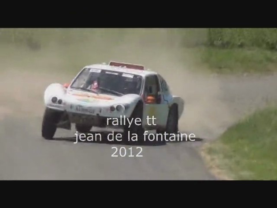 rallye tt jean de la fontaine 2012