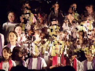 j adore les choral surtout des enfants