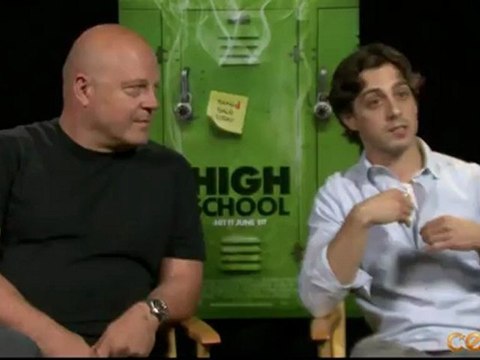 Michael Chiklis & Matt Bush Talk 'High School' with