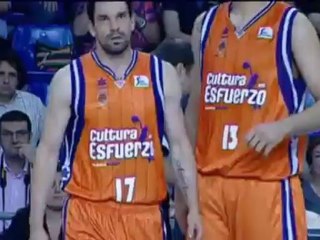 ACB - Barcelona 76-81 Valencia, playoff