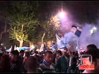 Napoli - Festeggiamenti per la Coppa Italia (live 21.05.12)