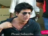 Exclusive Shahrukh Khan Abusing MCA Officer