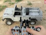 Video: LEGO Land-Rover Defender 110