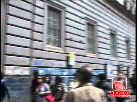 Napoli - Tornano agli antichi splendori gli affreschi del Liceo Genovesi (18.05.12)