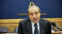 Di Pietro - Se fossi PM rinvierei a giudizio Severino e il Governo (22.05.12)